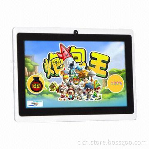 7-inch Google's Android 4.4 Tablet PC with Allwinner A23 Dual-core, Wi-Fi, Capacitive, Dual-camera
